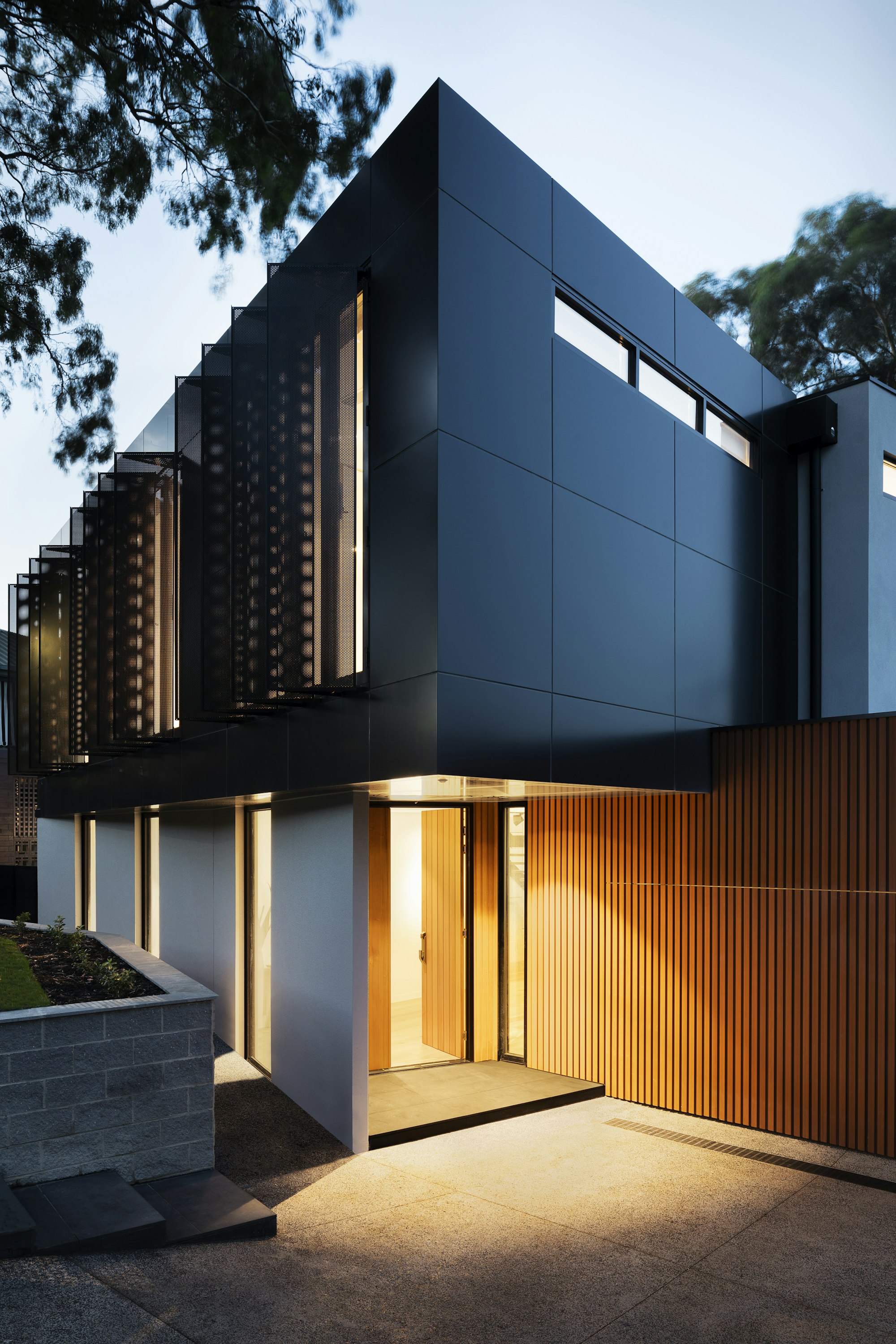 Detalhe da arquitetura e materiais - Casa Alba (1)