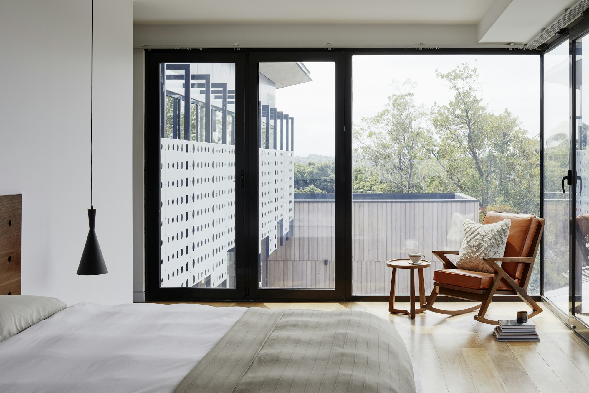 Detalhe da arquitetura e materiais - Casa Alba (4)